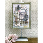 Simon Says Stamp! Tim Holtz Flip Top Distress Paint ICED SPRUCE Ranger TDF53095