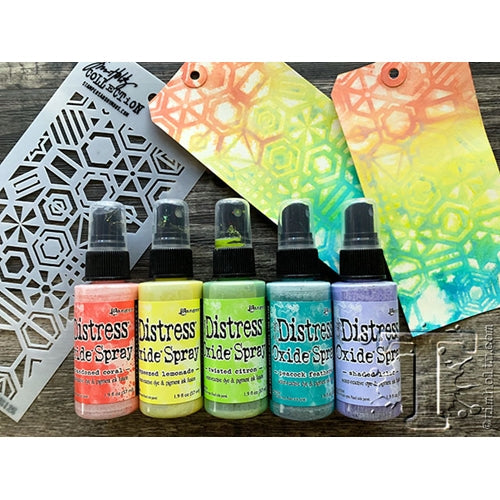 Simon Says Stamp! Ranger Tim Holtz Distress #8 MIXED MEDIA HEAVYSTOCK TAGS TDA53828 | color-code:ALT01