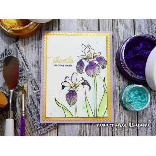 Simon Says Stamp! Tonic SEA BREEZE Nuvo Jewel Drops 646N