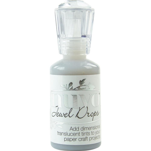 Simon Says Stamp! Tonic GREY MIST Nuvo Jewel Drops 648N