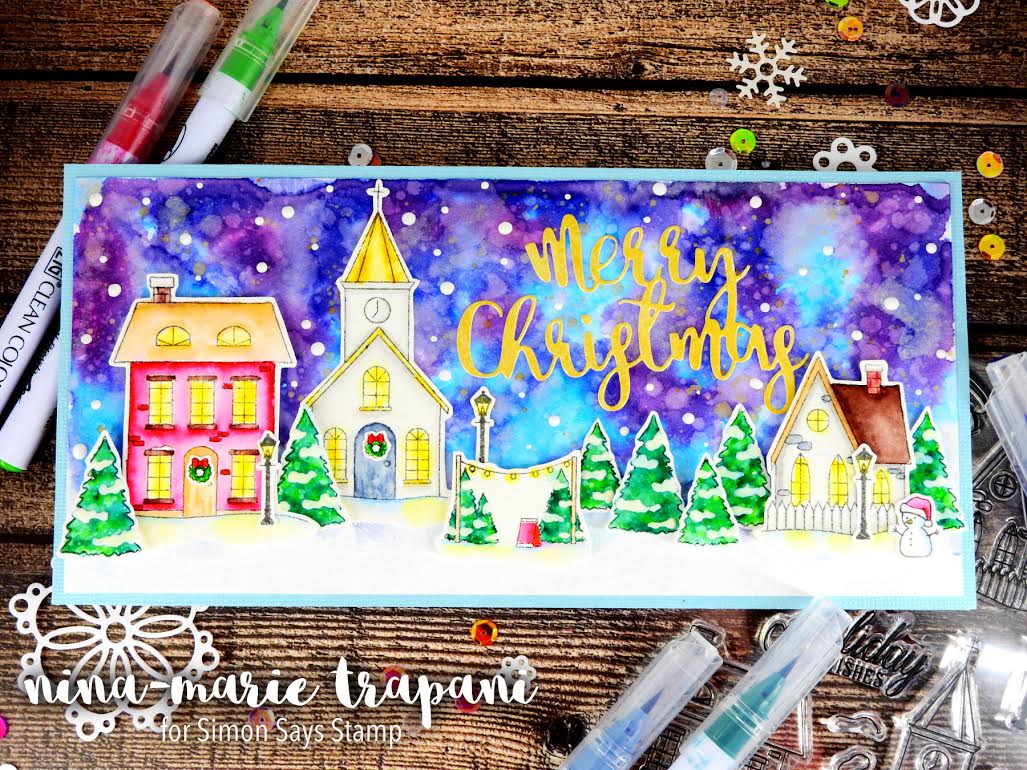 Stamperia Create Happiness Christmas Calendar, Monthly Clear Stamps wt –  Simon Says Stamp