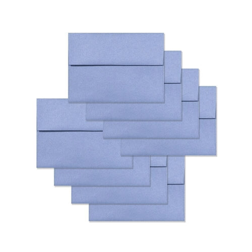Simon Says Stamp! Simon Says Stamp Envelopes METALLIC CORNFLOWER BLUE SSSE39