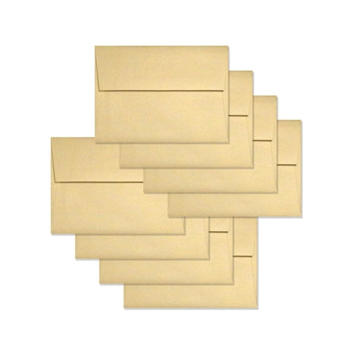 Simon Says Stamp! Simon Says Stamp Envelopes METALLIC ECRU SSSE40