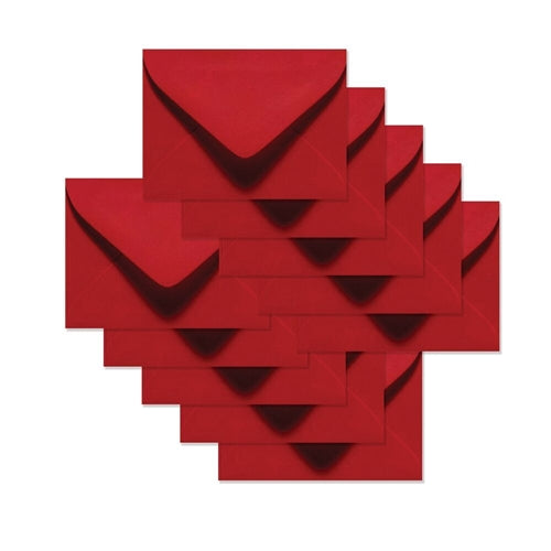 Simon Says Stamp! Simon Says Stamp Gift Card Envelopes MINI SCHOOLHOUSE RED SSSE45