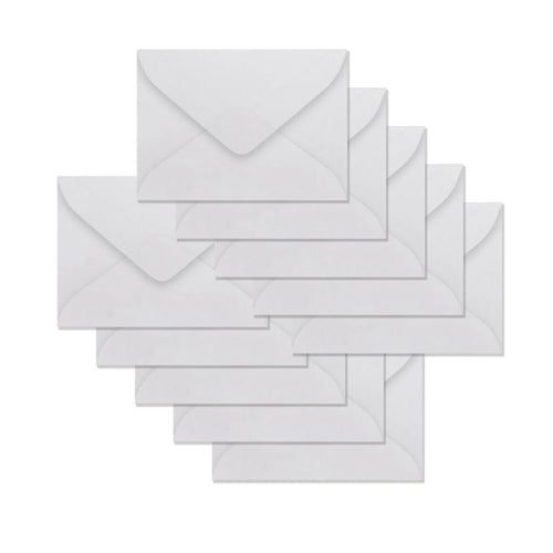 Simon Says Stamp Envelopes MINI CLEAR SSSE46 *