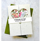 Simon Says Stamp! Hero Arts Nesting HEART DIES DI334