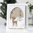 Simon Says Stamp! Simon Says Stamp RETRO DEER Wafer Die SSSD111688
