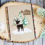 Simon Says Stamp! Simon Says Stamp RETRO DEER Wafer Die SSSD111688