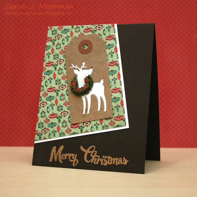 Simon Says Stamp! Simon Says Stamp RETRO DEER Wafer Die SSSD111688