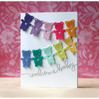 Simon Says Stamp! Simon Says Stamp BEAR HUGS Wafer Die S418