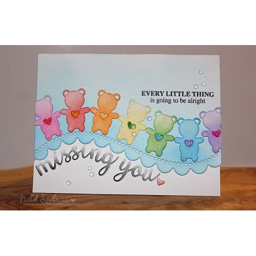 Simon Says Stamp! Simon Says Stamp DOT SCALLOP BORDER Wafer Die SSSD111658
