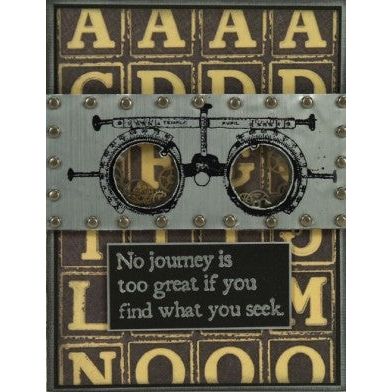 Simon Says Stamp! Tim Holtz Cling Rubber Stamps THE COUNTDOWN CMS002