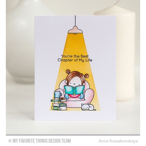 Simon Says Stamp! My Favorite Things OUR STORY Clear Stamps BB41