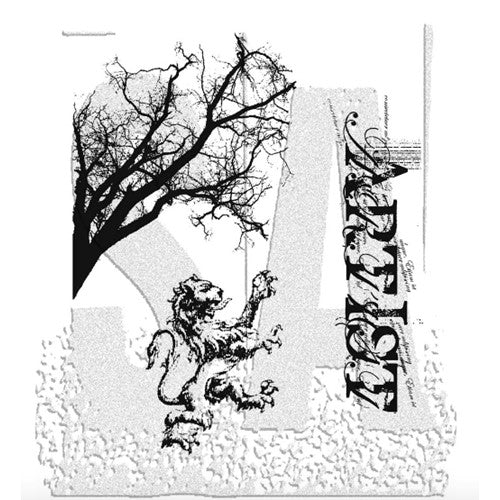 Simon Says Stamp! Tim Holtz Cling Rubber Stamps REGAL FINDINGS cms014
