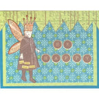 Simon Says Stamp! Tim Holtz Cling Rubber Stamps ROYAL SCRIPT CMS016