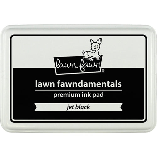 Simon Says Stamp! Lawn Fawn JET BLACK Premium Ink Pad LF1302