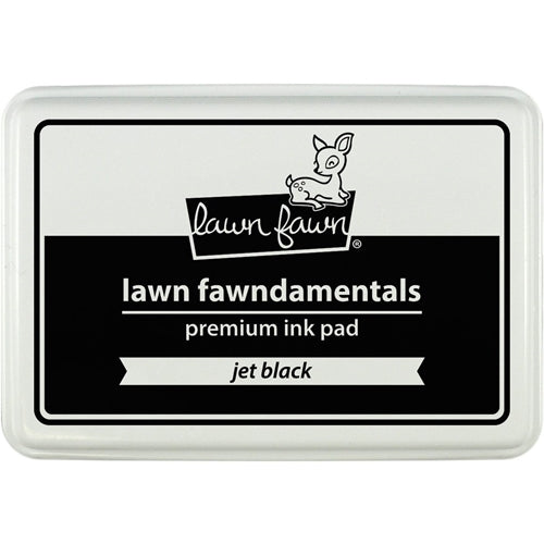 Simon Says Stamp! Lawn Fawn JET BLACK Premium Ink Pad LF1302
