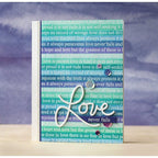 Simon Says Stamp! Simon Says Cling Rubber Stamp LOVE IS BACKGROUND SSS101697