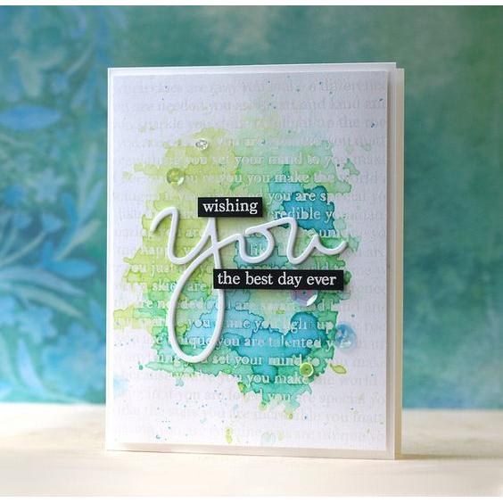Simon Says Stamp! Simon Says Cling Rubber Stamp LOVE IS BACKGROUND SSS101697