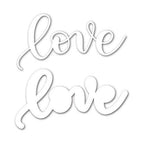 Simon Says Stamp! Simon Says Stamp LOVE Shadow Wafer Dies SSSD111692