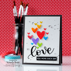 Simon Says Stamp! Simon Says Stamp LOVE Shadow Wafer Dies SSSD111692