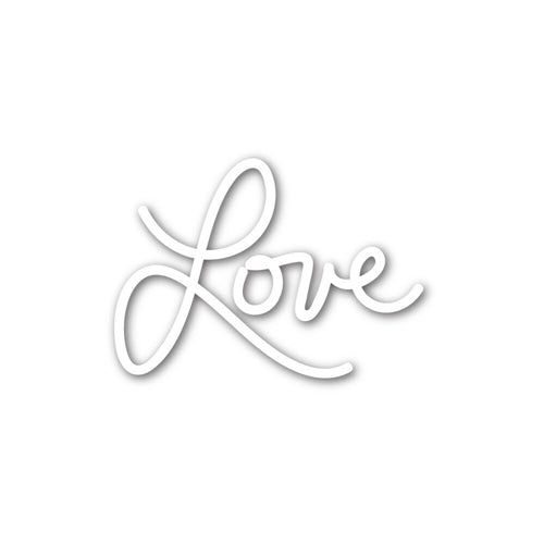 Simon Says Stamp! Simon Says Stamp LOVE 2 Wafer Die SSSD111695