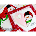 Simon Says Stamp! Simon Says Stamp Stencil DRAWN HEARTS SSST121389