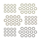Simon Says Stamp! Tim Holtz Idea-ology 75 JUMP RINGS Hardware Attach Ring  TH92726