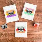 Simon Says Stamp! Tim Holtz Cling Rubber Stamps BRUSHSTROKES CMS293 | color-code:ALT3