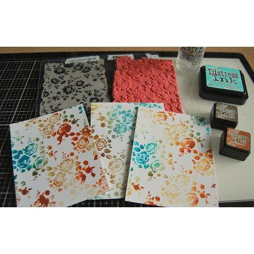 Simon Says Stamp! Tim Holtz Cling Rubber Stamps VINES AND ROSES CMS298 | color-code:ALT2