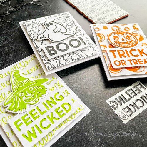 Simon Says Stamp! Tim Holtz Cling Rubber Stamps SCRIBBLES AND SPIRALS CMS296 | color-code:ALT1
