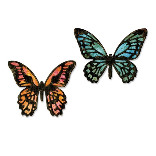 Tim Holtz Mini Detailed Butterflies Thinlits Dies