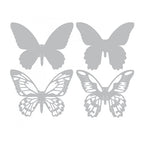 Simon Says Stamp! Tim Holtz Sizzix MINI DETAILED BUTTERFLIES Thinlits Die 661802