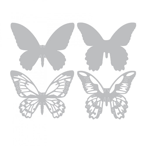 Simon Says Stamp! Tim Holtz Sizzix MINI DETAILED BUTTERFLIES Thinlits Die 661802