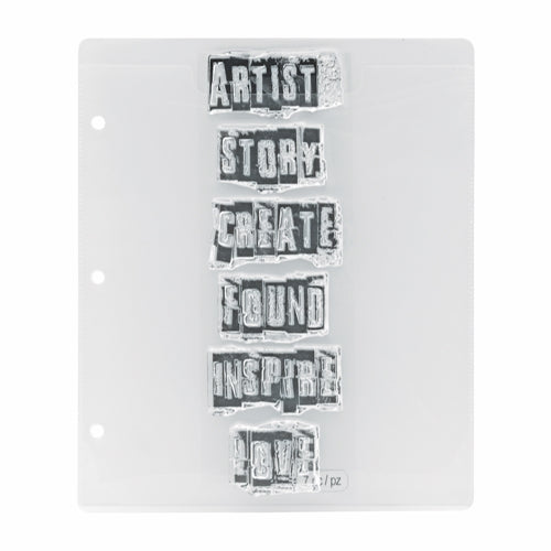 Simon Says Stamp! Tim Holtz Idea-ology STAMP BINDER REFILL SHEETS Storage Solutions CH93823