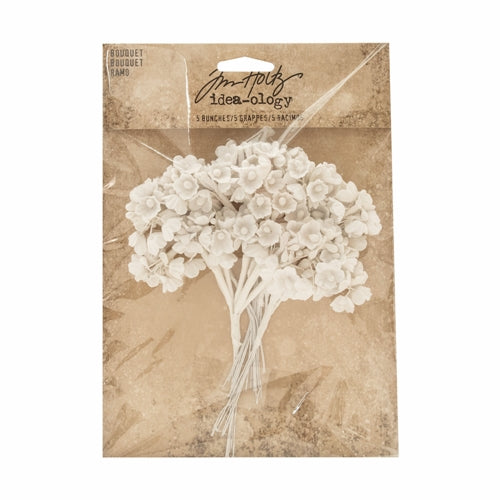 Simon Says Stamp! Tim Holtz Idea-ology BOUQUET Findings TH93569