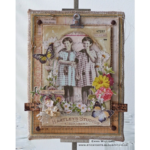 Simon Says Stamp! Tim Holtz Idea-ology BOUQUET Findings TH93569