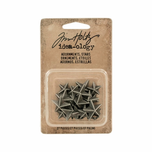 Simon Says Stamp! Tim Holtz Idea-ology STARS ADORNMENTS Findings TH93562