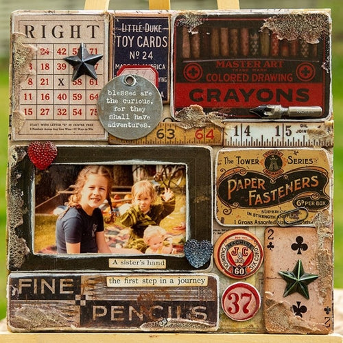 Simon Says Stamp! Tim Holtz Idea-ology STARS ADORNMENTS Findings TH93562 | color-code:ALT2