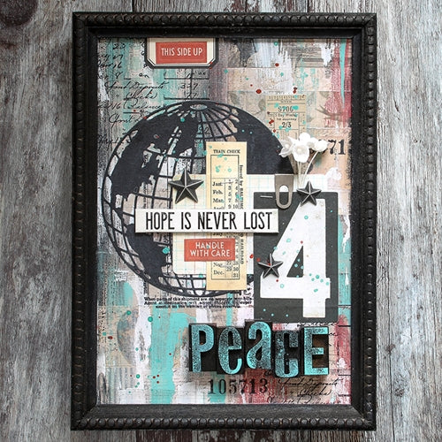 Simon Says Stamp! Tim Holtz Idea-ology STARS ADORNMENTS Findings TH93562