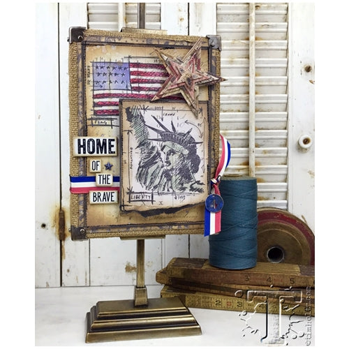 Simon Says Stamp! Tim Holtz Idea-ology STARS ADORNMENTS Findings TH93562