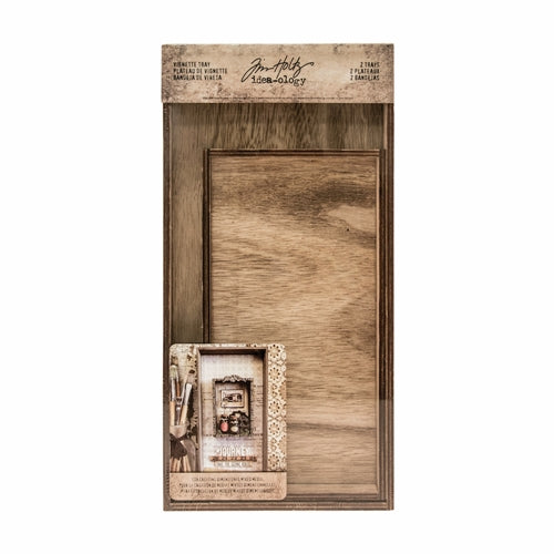 Simon Says Stamp! Tim Holtz Idea-ology VIGNETTE TRAY Structures TH93568