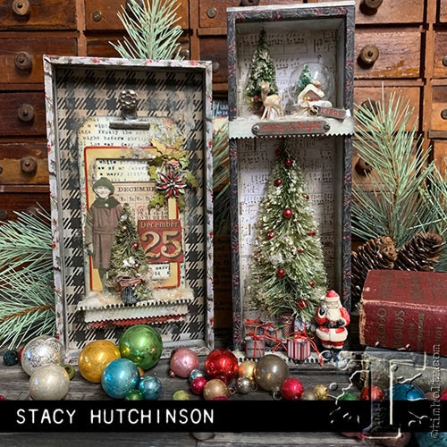 Simon Says Stamp! Tim Holtz Idea-ology VIGNETTE TRAY Structures TH93568