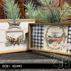 Simon Says Stamp! Tim Holtz Idea-ology VIGNETTE TRAY Structures TH93568