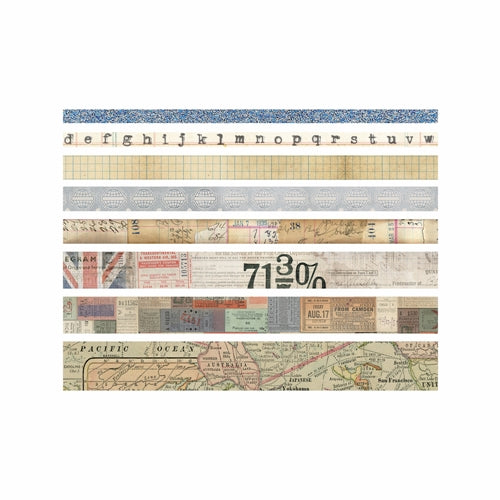 Simon Says Stamp! Tim Holtz Idea-ology JOURNEY Design Tape Paperie TH93358