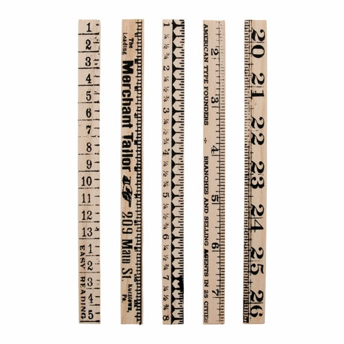 Simon Says Stamp! Tim Holtz Idea-ology RULER PIECES Findings TH93565