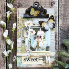 Simon Says Stamp! Tim Holtz Idea-ology RULER PIECES Findings TH93565