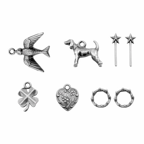 Simon Says Stamp! Tim Holtz Idea-ology TREASURES ADORNMENTS Findings TH93572