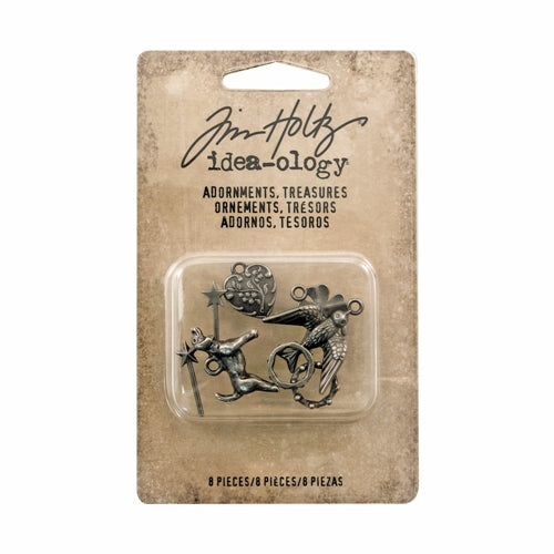 Simon Says Stamp! Tim Holtz Idea-ology TREASURES ADORNMENTS Findings TH93572