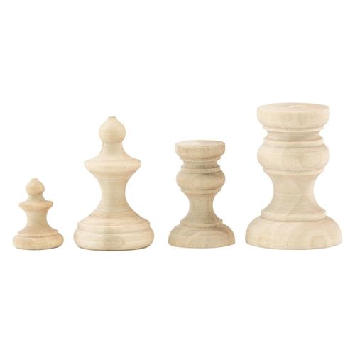 Simon Says Stamp! Tim Holtz Idea-ology VIGNETTE FINIAL SET Structures TH93573